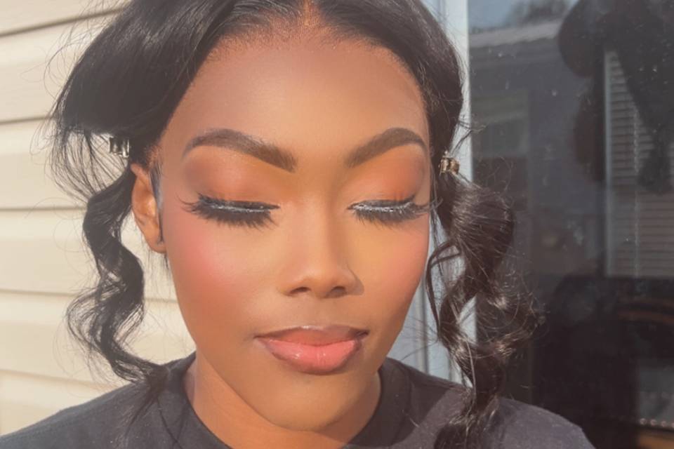 Bridesmaid/Flower Girl Makeup