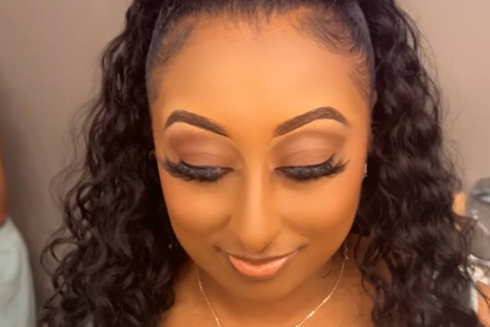 Bridesmaid Makeup