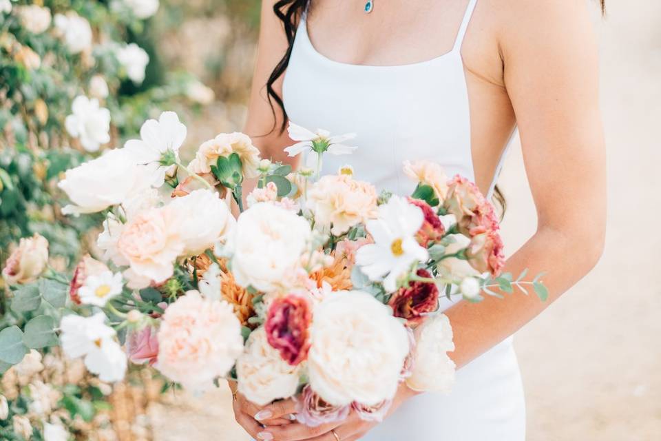 Garden Bridal Bouquet