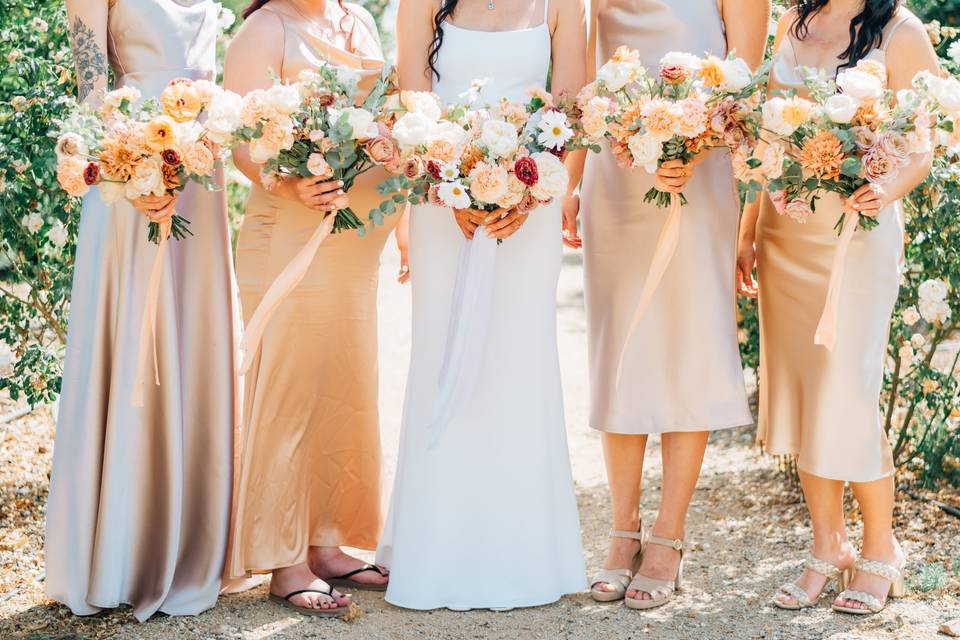 Bridal party photos