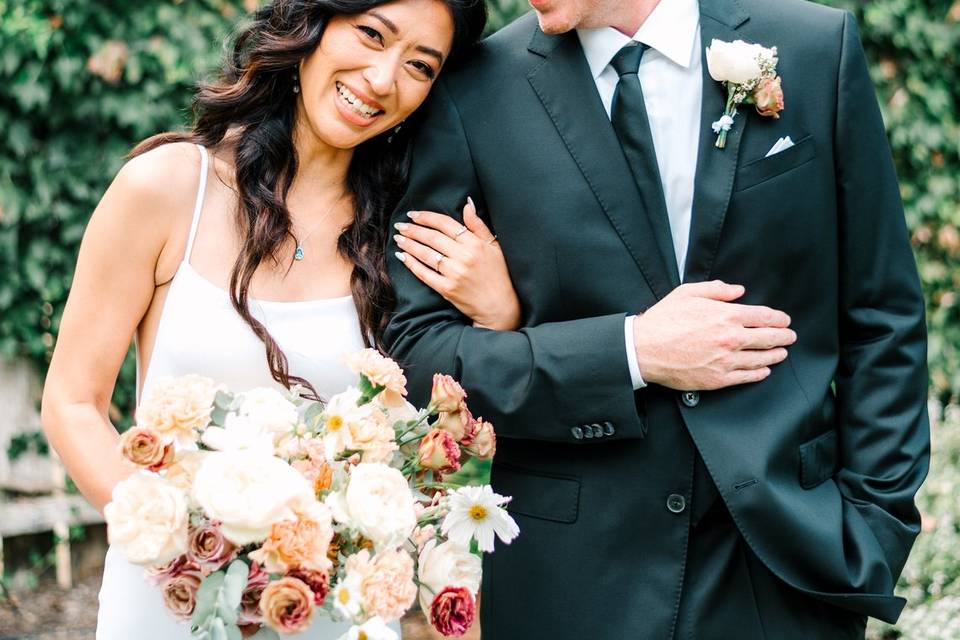 Bride and Groom Portraits