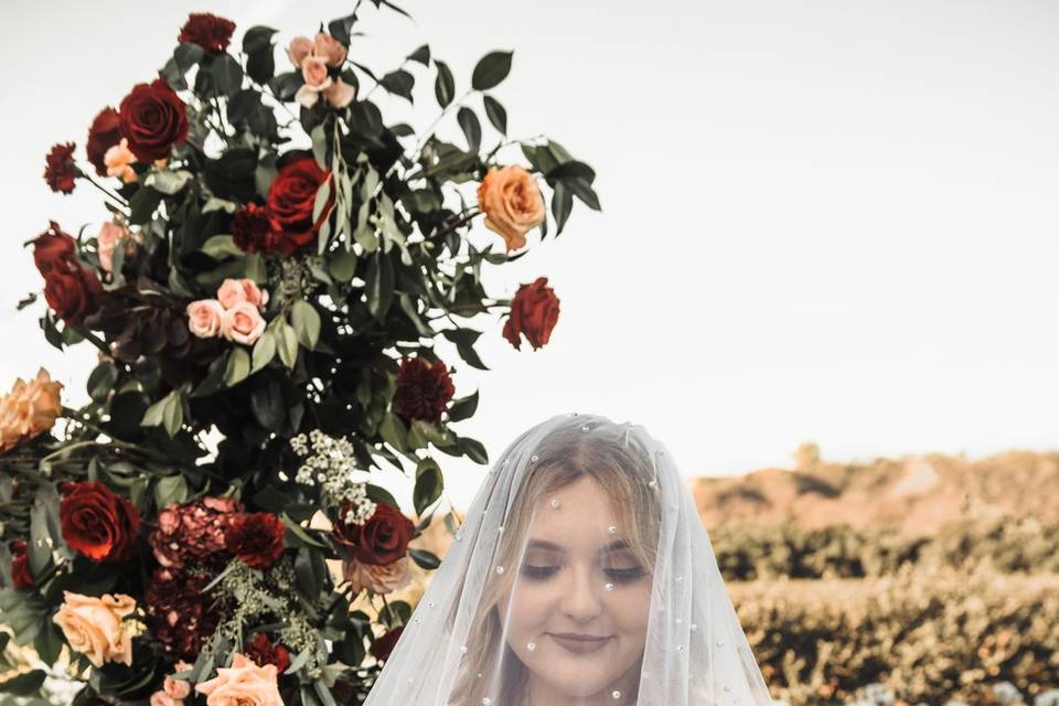 Bridal detail photograph