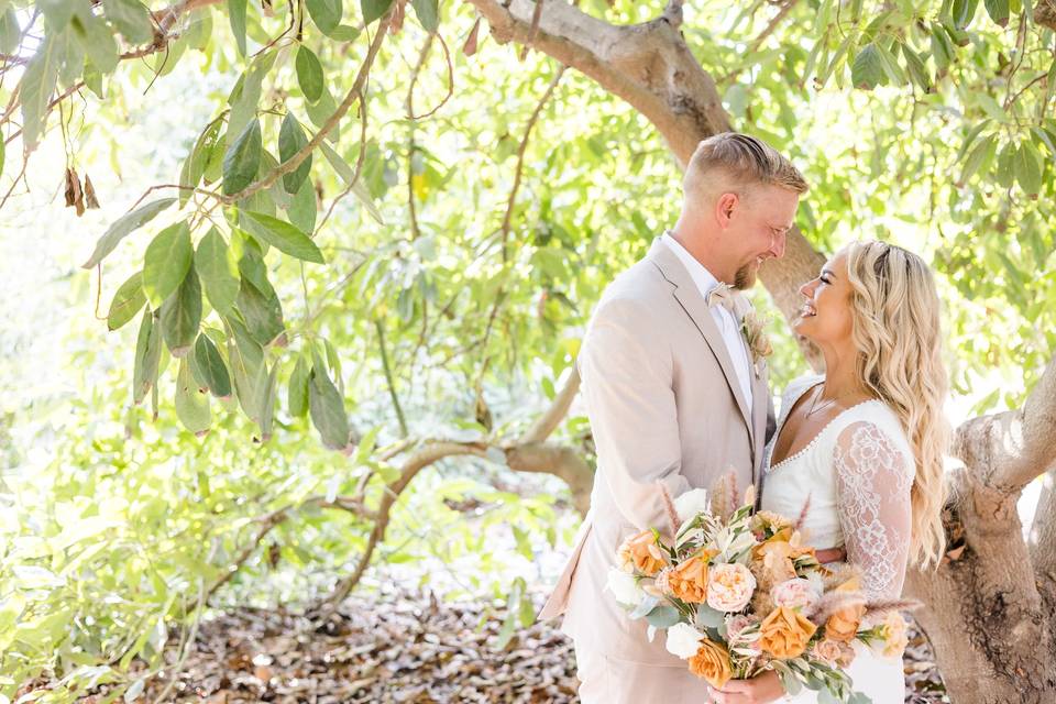 Bride and Groom