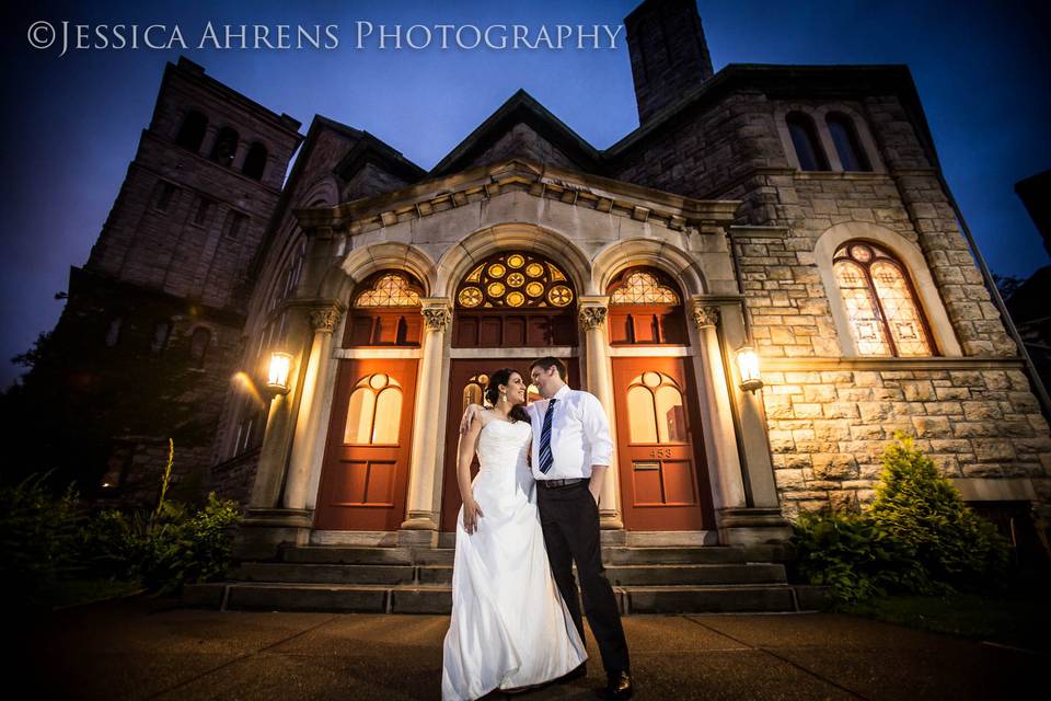 Couple's portrait