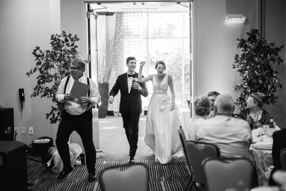 Bride & Groom Entrance