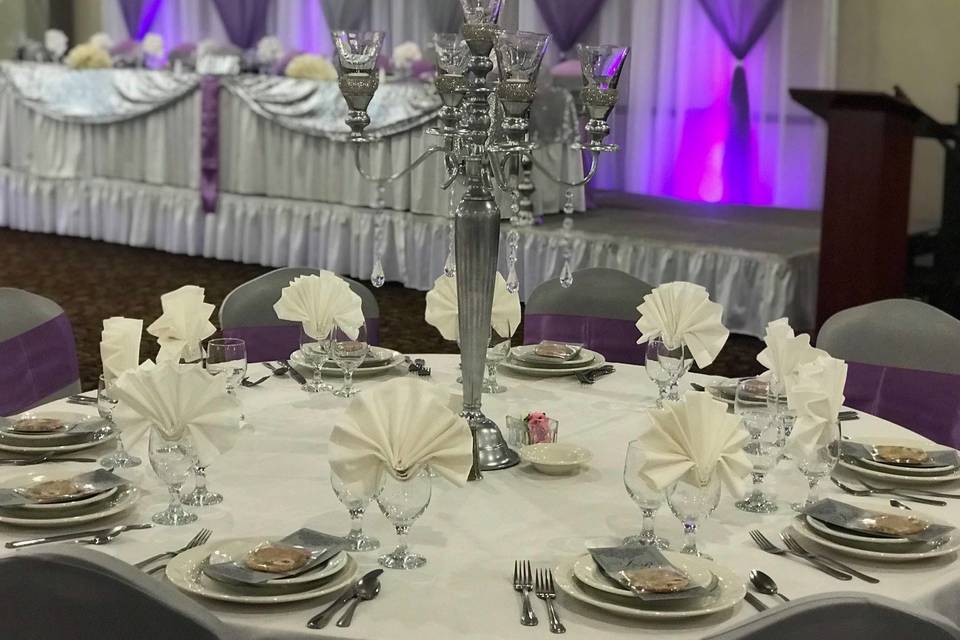 The Chateau Banquet Hall