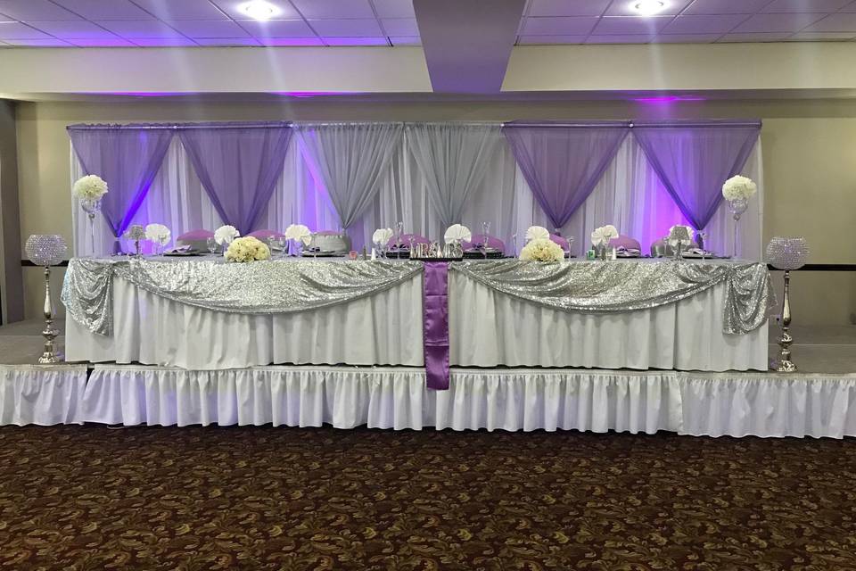 The Chateau Banquet Hall