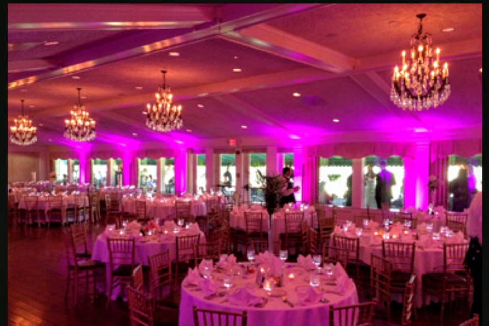 Wedding reception