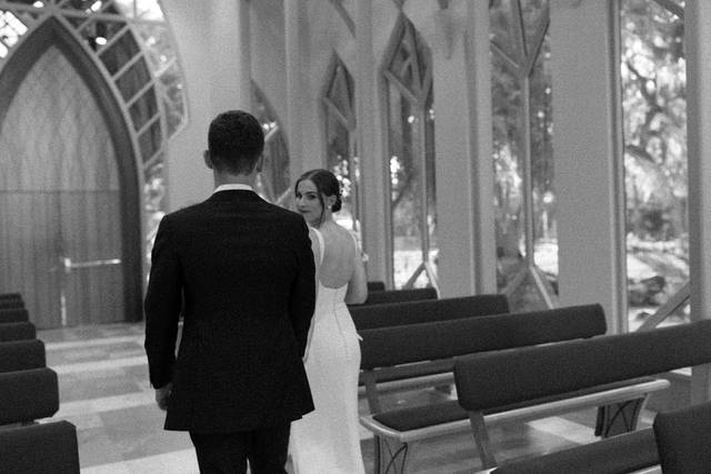 Wedding couple