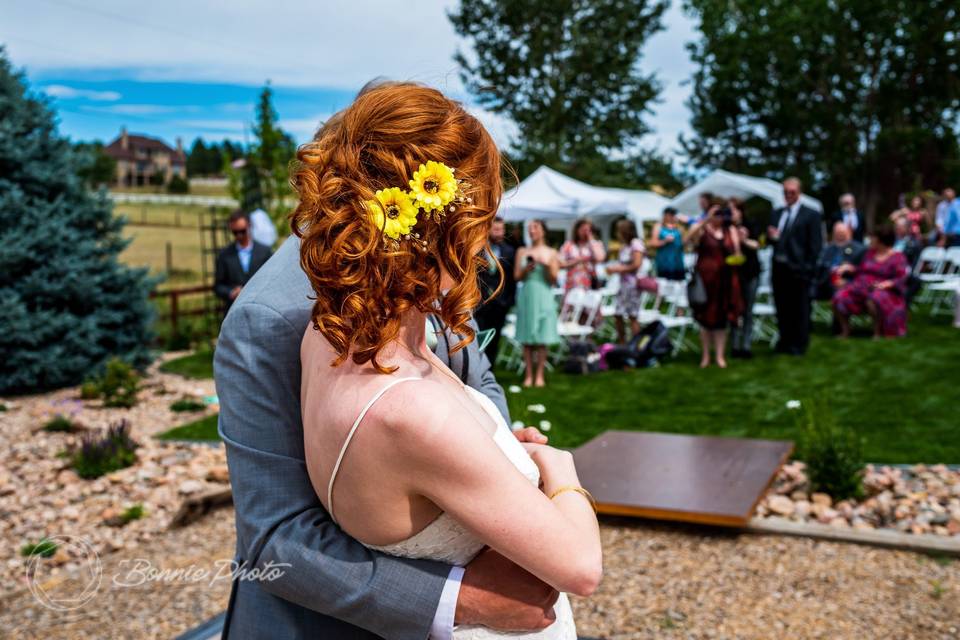 Bonnie Photo - First Dance