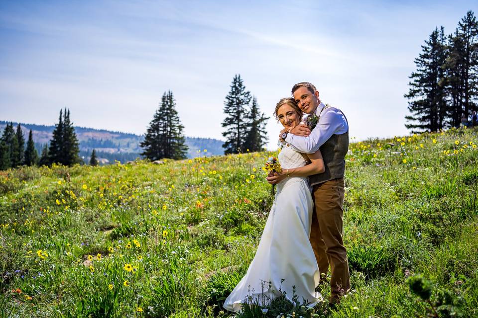 Wildflower portraits