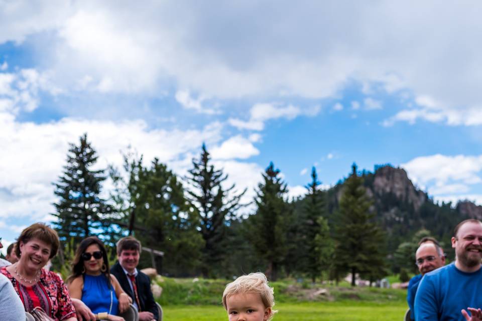 Bonnie Photo - Ring Bearer