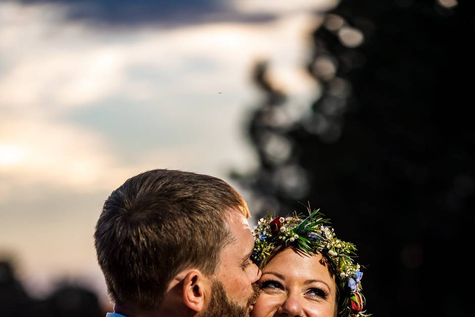 Sunset portraits