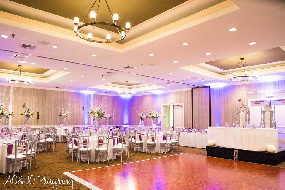 Four Square Restaurant, Durham, North Carolina, Wedding Venue