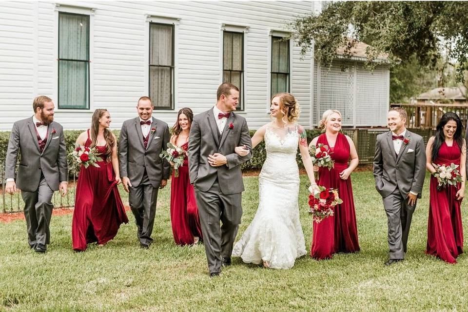 Bridal party