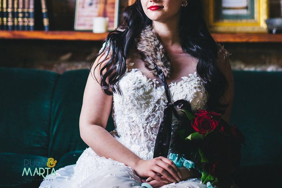 Rockabilly bride