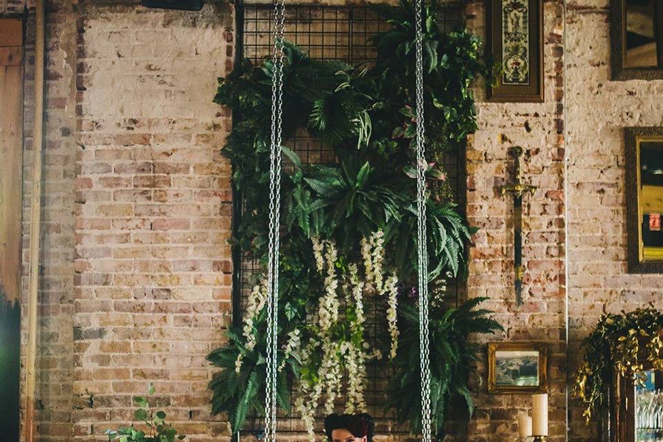 Greenery botanical wedding