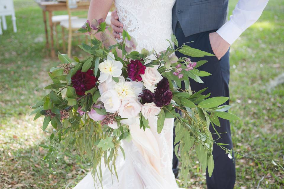 Vintage bouquet