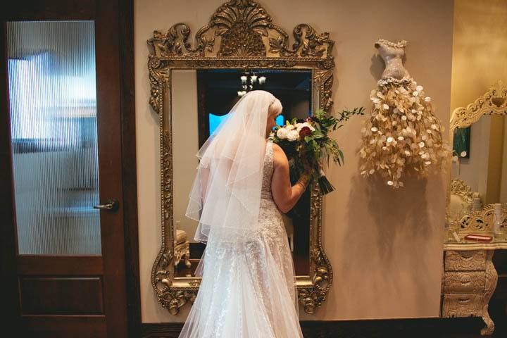 Bride bouquet