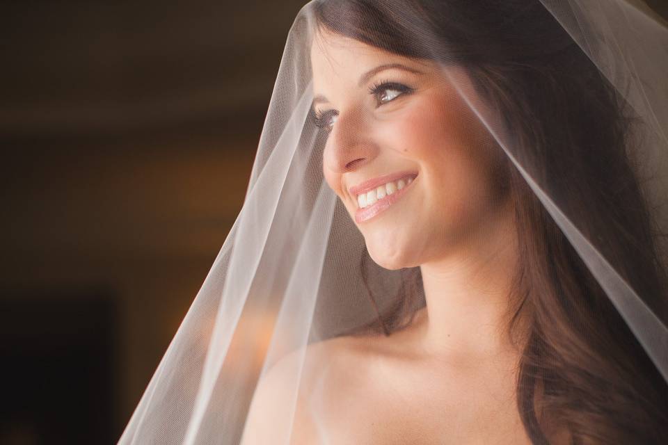 Bridal portrait