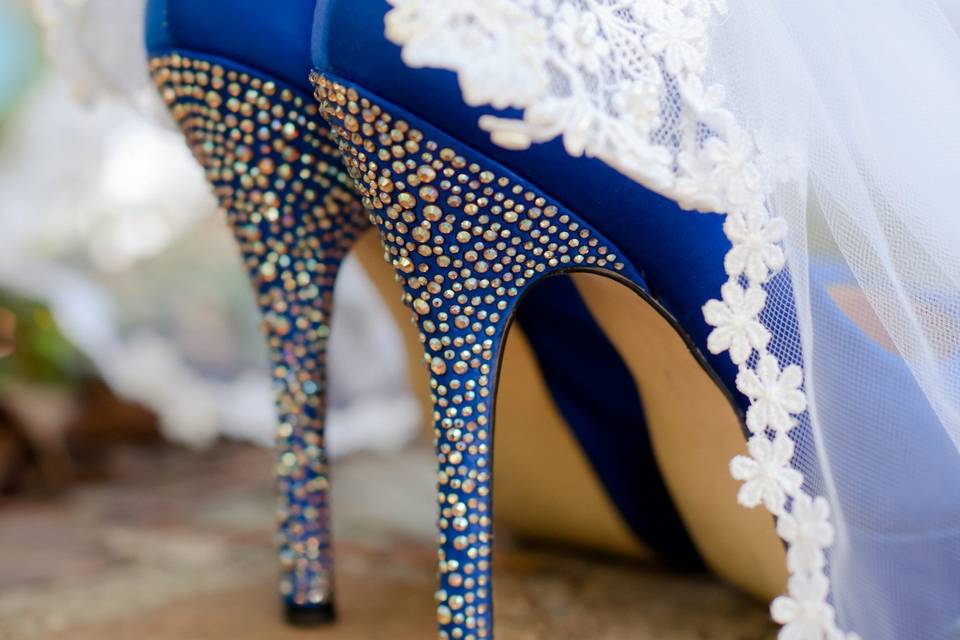 Bridal shoes