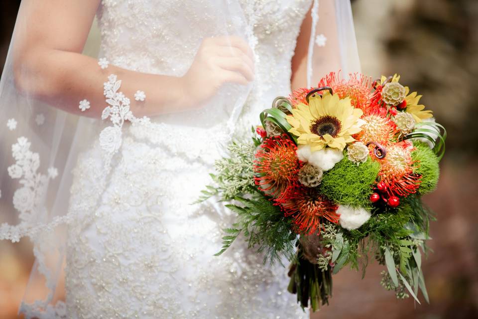 Wedding bouquet