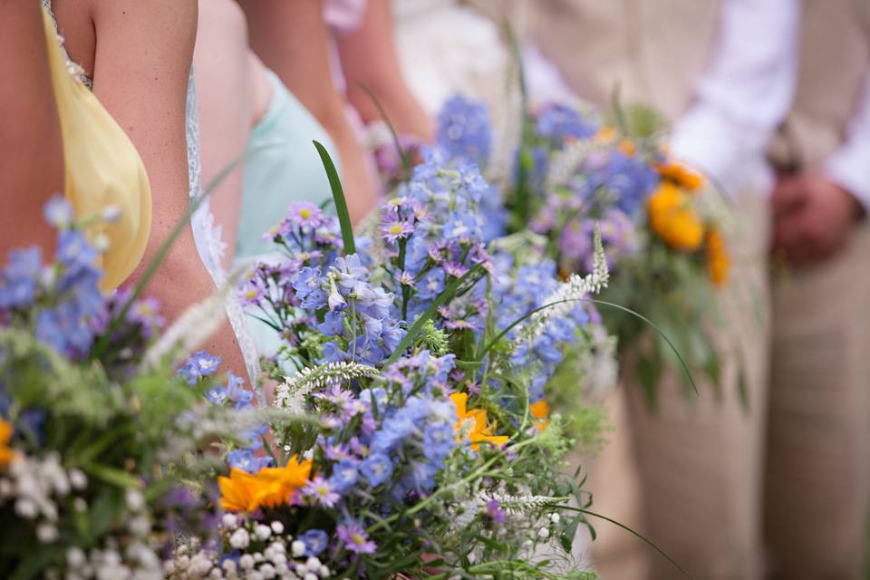 Wedding bouquets