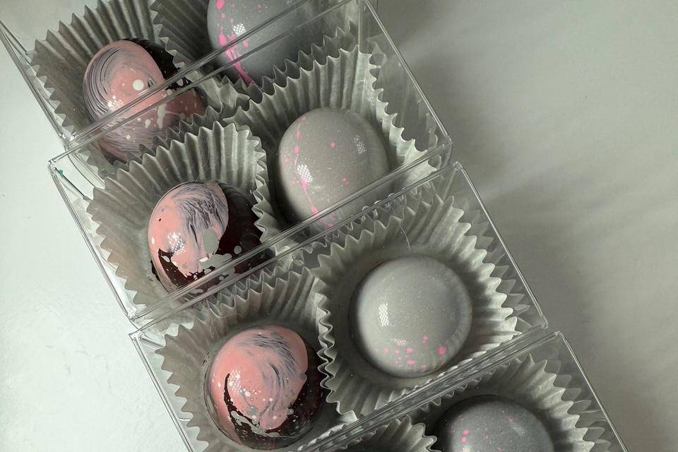 2 piece favors - custom colors