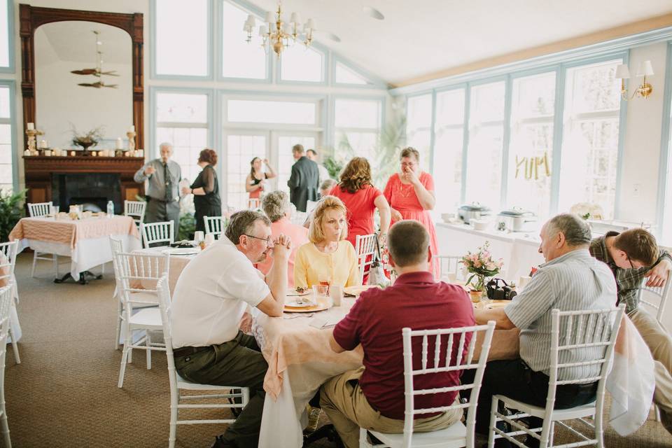 Solarium Wedding