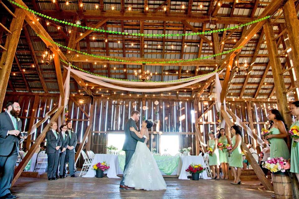 Barn Dance Floor