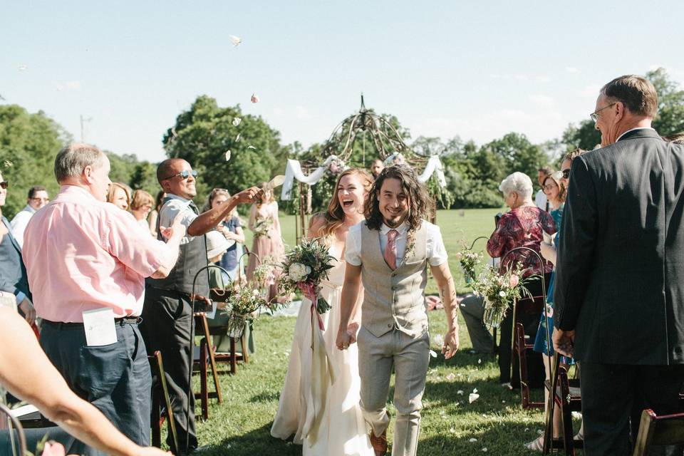 Newly-weds (Photo: Autumn Kern