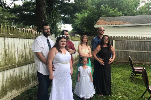 Andrew and Bri'Anna Peterson