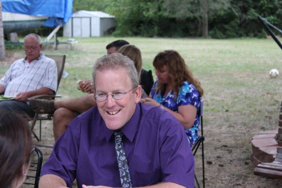 At the reception after Christopher and Christina's wedding. Norton Shores, Michigan. 9-1-12.