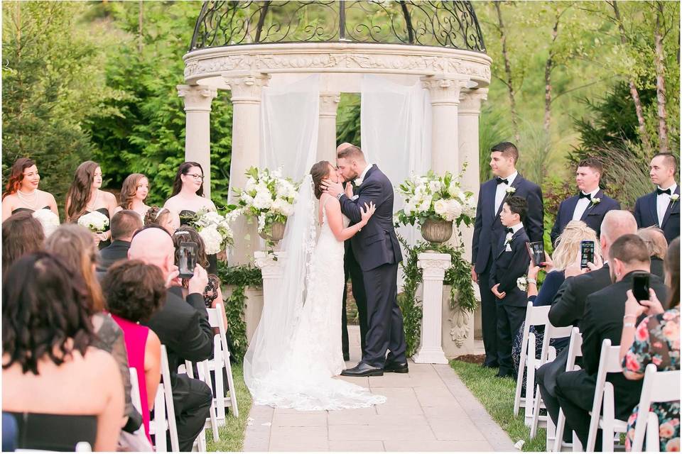 Wedding attendants