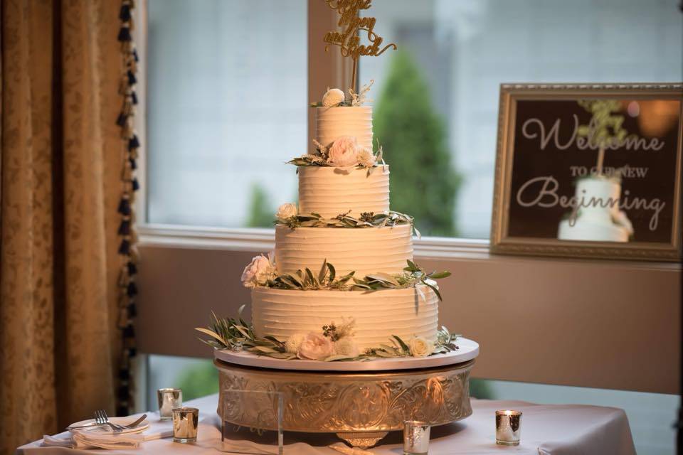 Place card decor