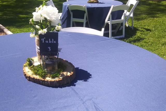 Rustic Wedding Decor