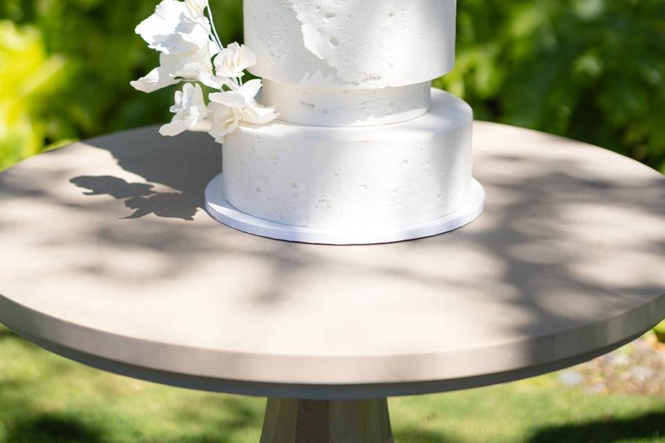 Textured Cake