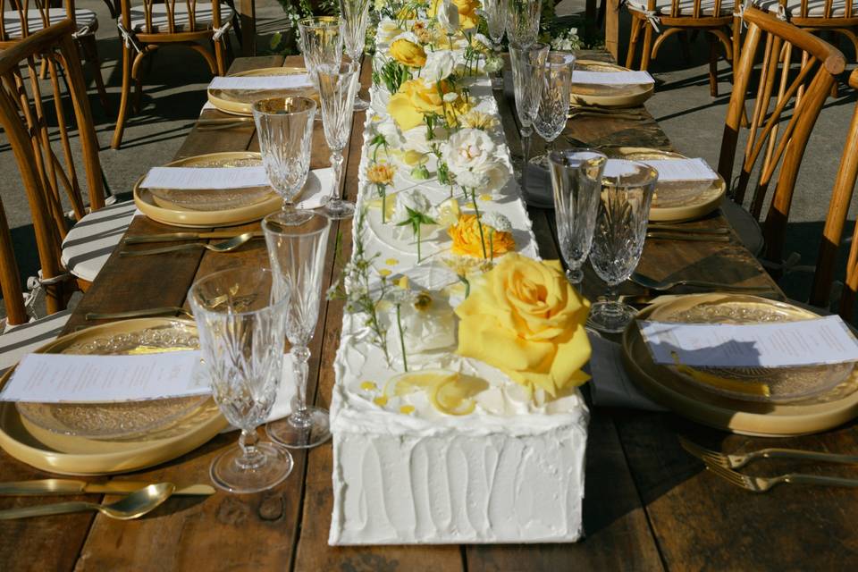 Table Cake