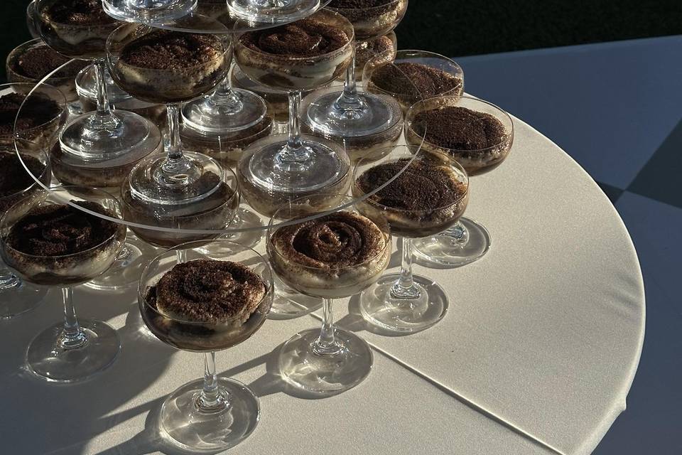 Tiramisu Tower