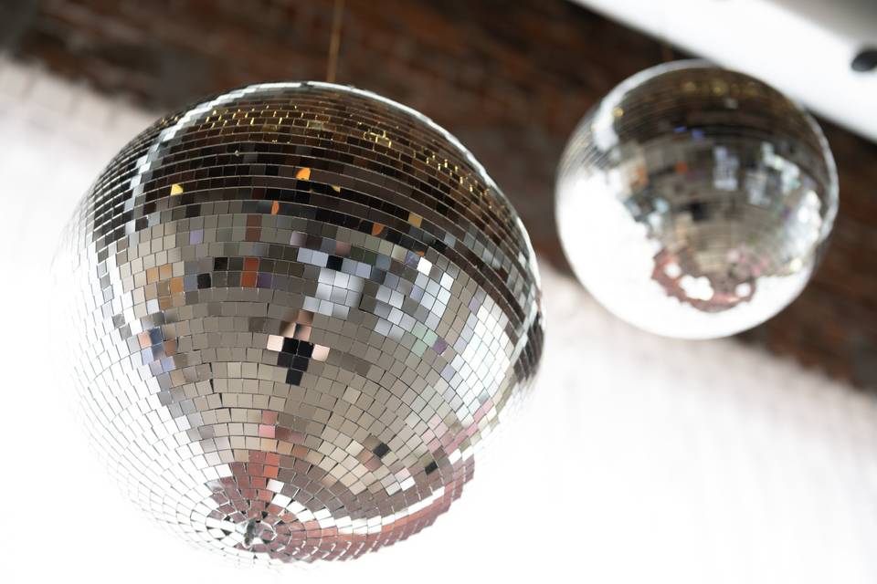 Disco balls