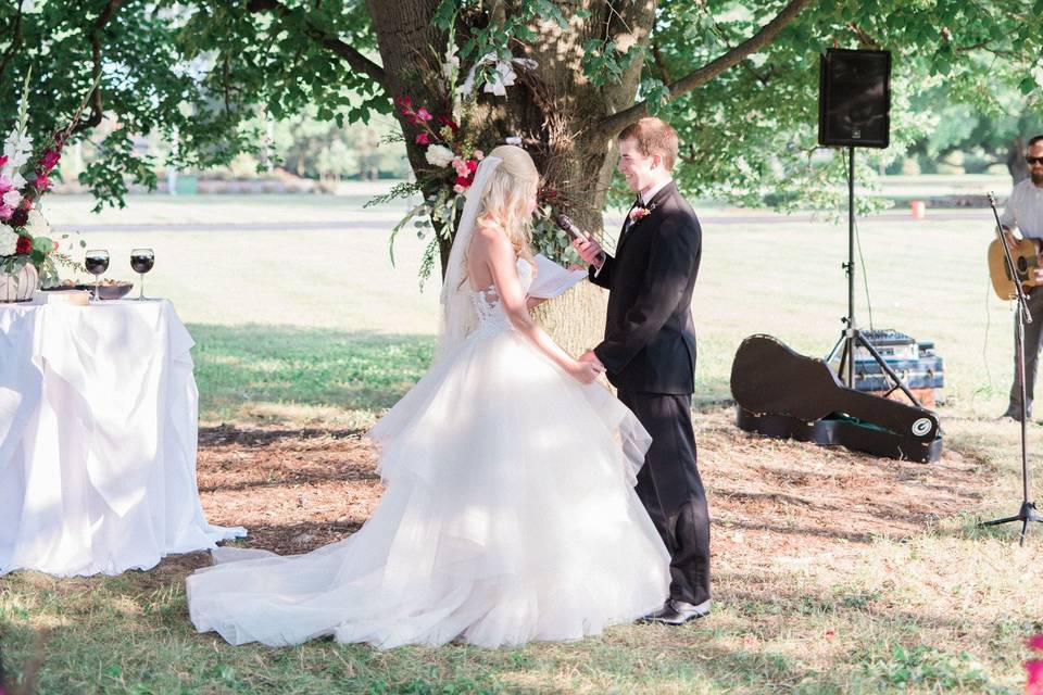 Wedding portrait