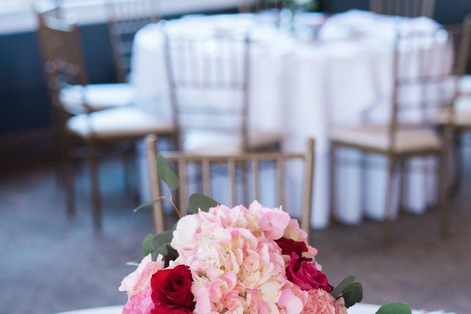 Flower centerpiece