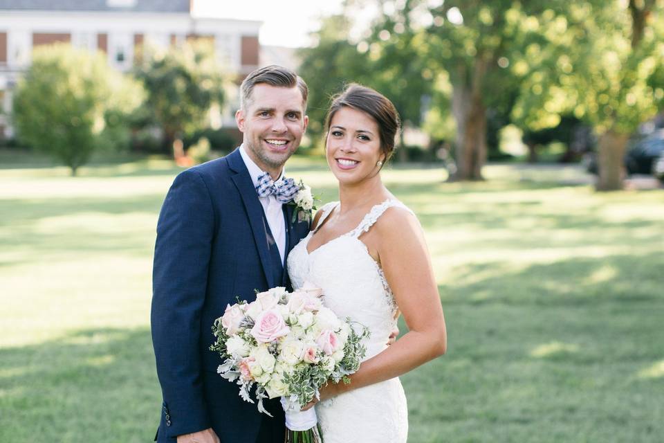 Wedding portrait