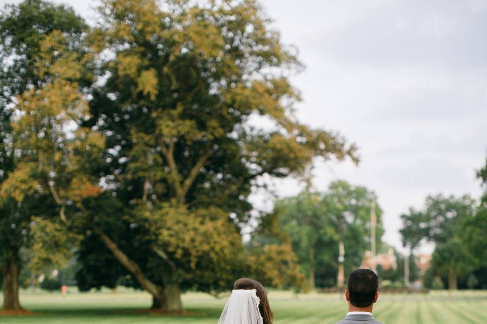 Wedding shot