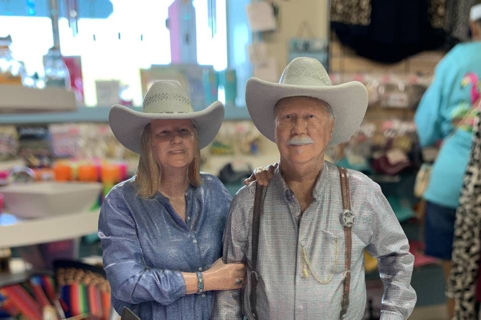 Country Couple