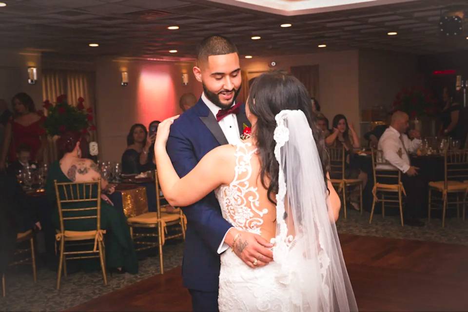 First dance