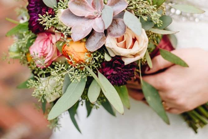 Bridal bouquet