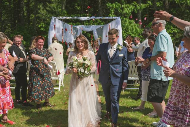 Wedding couple