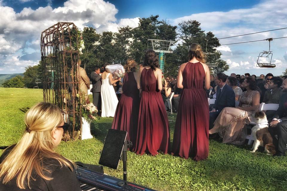 Buffalo Wedding Pianist