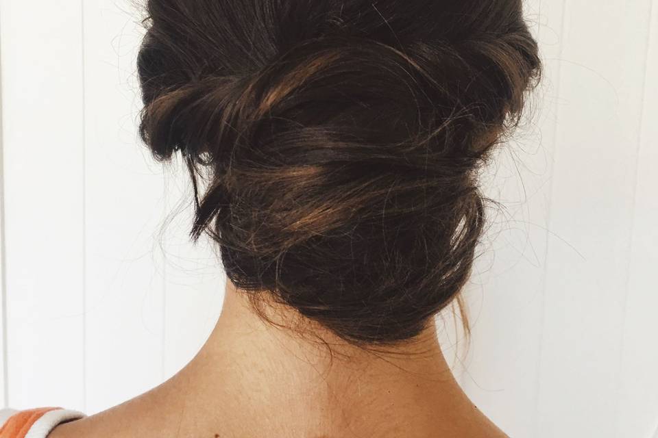 Updo by April